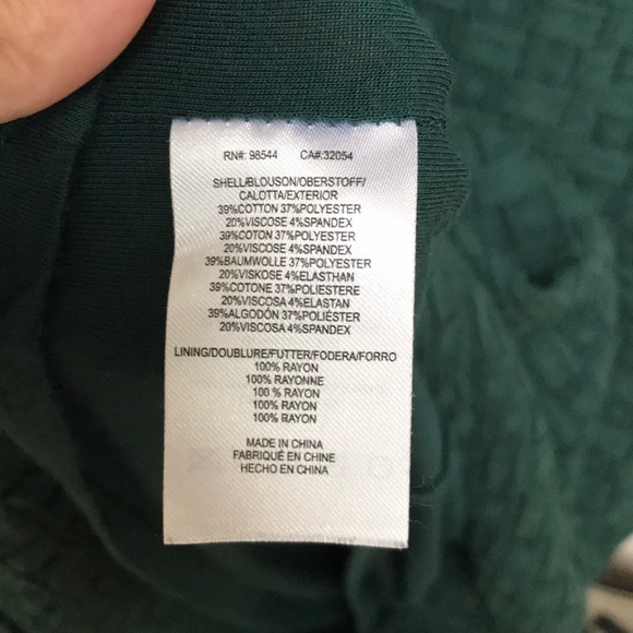 Green Tabitha dress with pockets - Picture 4 of 4